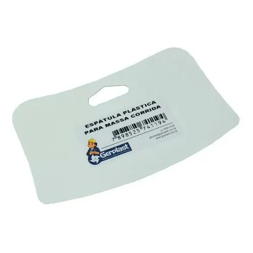 Kit 15 Espátula Plástica Para Massa Corrida - Gerplast Foto 1