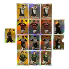 Kit 15 Figurinhas Extras Legends Completo Brasileirão 2024 Figurinhas Extra Legends Brasileirão 2024 Foto mini 1