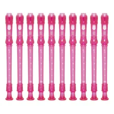 Kit 15 Flautas Doce Soprano Germânica Yrs-20g Rosa Yamaha Foto mini 1