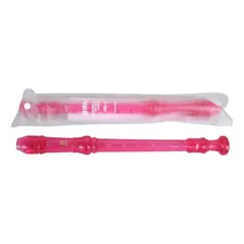 Kit 15 Flautas Doce Soprano Germânica Yrs-20g Rosa Yamaha Foto mini 2