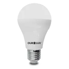 Kit 15 Lâmpada Led Bulbo 12w Branco Quente (3000k) - Ourolux Foto  mini 1