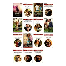 Kit 15 Livros Romance Harlequin Special Paixão Rainhas Do Romance Jessica Lote 1 em Portugués Capa mole Foto mini 1