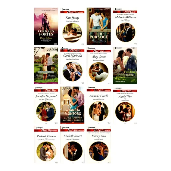 Kit 15 Livros Romance Harlequin Special Paixão Rainhas Do Romance Jessica Lote 1 em Portugués Capa mole Foto 1