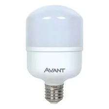 Kit 15 Lâmpada Bulbo Led 20w Branco Frio E27 Bivolt Avant Foto mini 3