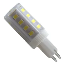 Kit 15 Lâmpada Led Halopim G9 Lustres E Pendentes 5w 6000k Cor da luz Branco-frio 110V/220V Foto mini 1