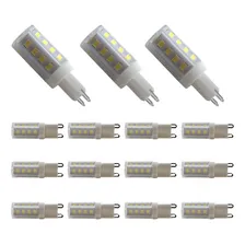 Kit 15 Lâmpada Led Halopim G9 Lustres E Pendentes 5w 6000k Cor da luz Branco-frio 110V/220V Foto mini 2