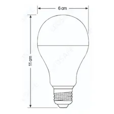 Kit 15 Lâmpadas Led Bulbo 9w Bivolt Soquete E27 Tramontina Cor Da Luz Branca Foto mini 2