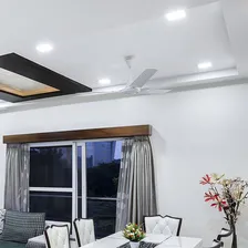 Kit 15 Painel Embutir Plafon Led 18w Quadrado Luminária Slim Cor Branco Frio 110v/220v (bivolt) Foto mini  3