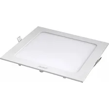 Kit 15 Painel Led Plafon 24w Quadrado Embutir 30x30 Neutro 110V/220V Foto mini 4