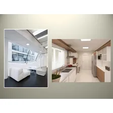 Kit 15 Plafon Sobrepor Quadrado Led 25w Painel 30x30 Estrutura Branco Luz Branca Fria Foto mini  3