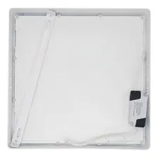 Kit 15 Plafon Sobrepor Quadrado Led 25w Painel 30x30 Estrutura Branco Luz Branca Fria Foto mini 4
