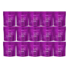 Kit 15 P贸 Descolorante Amend Colageno E Proteina 300g Foto mini 1