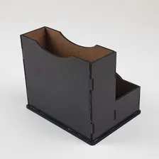 Kit 15 Porta Guardanapos Mdf Lanchonete Restaurante Foto mini 4