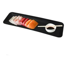 Kit 15 Prato Para Sushi Comida Japonesa Bandejas Para Servir Foto mini 2