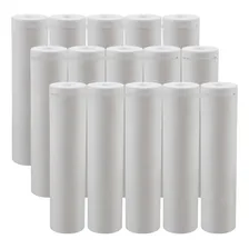 Kit 15 Refil Filtro Polipropileno Bbi 9 3/4 Pp10/20 Poe 230 Cor Branco Foto  mini 1