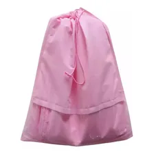 Kit 15 Sacos De Calçados Com Visor Transparente Cor Rosa Foto  mini 1