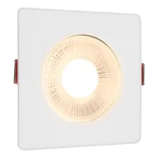 Kit 15 Spot Led 5w Dicroica Direcionável Quadrado Luz Neutro Estrutura Branco/neutro Foto mini 4