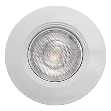 Kit 15 Spot Led Dicr贸ica Embutir Redondo 3w Branco Quente 110v/220v Foto mini 1