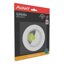 Kit 15 Spot Led Embutir 12w Redondo 3000k Amarela - Avant Foto mini  3