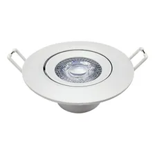 Kit 15 Spot Led Embutir 12w Redondo 3000k Amarela - Avant Foto mini  2