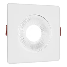 Kit 15 Spot Led Smd 7w Dicróica Direcionável Quadrado Forte Estrutura Branco Frio 110v/220v - Bivolt Foto mini 4