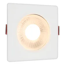 Kit 15 Spot Led Smd 7w Dicróica Direcionável Quadrado Forte Estrutura Branco Neutro 110v/220v - Bivolt Foto mini 4