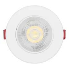 Kit 15 Spot Redondo 5w Dicroica Direcionavel Luz Led Quente 110v 220v - Bivolt Foto mini  3