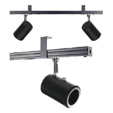 Kit 15 Spot Trilho Perfilado Eletro Calha Par20 Bulbo Ol8 Foto mini 4