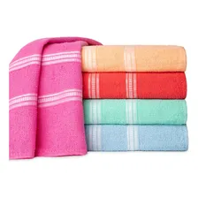 Kit 15 Toalhas De Banho Madri Ótima Absorção Atacado Foto mini  2