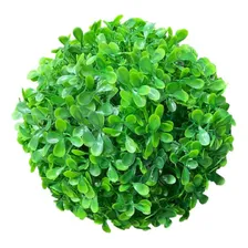 Kit 15 Topiarias Artificiais 18cm Verde Claro Grama Buchinho Foto mini 1