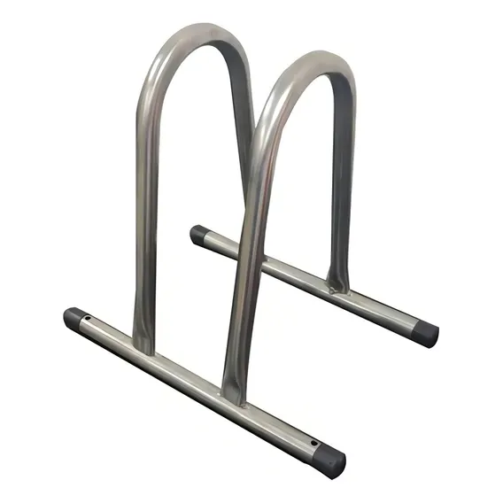 Kit 15 Unid Suporte Bicicleta Bike Inox Foto 1