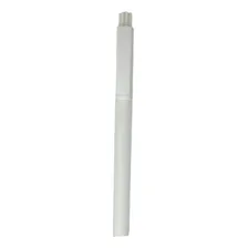 Kit 150 Canetas Personalizadas Mod: Safira - 1099b - 1 Cor Tinta Azul Exterior Branco Foto mini 3