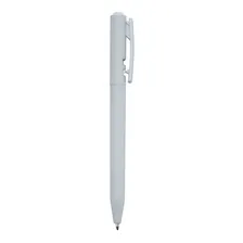 Kit 150 Canetas Personalizadas Mod: Safira - 1099b - 1 Cor Tinta Azul Exterior Branco Foto mini 2