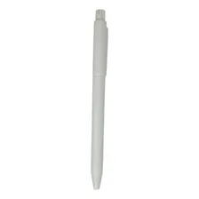 Kit 150 Canetas Personalizadas Mod: Safira - 1099b - 1 Cor Tinta Azul Exterior Branco Foto mini 4