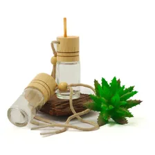 Kit 150 - Vidro Aromatizador Redondo Carro - C/ Vareta! Cor Tampa Com Furo Foto mini  2
