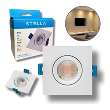 Kit 15x Embutido Led Easy Stella Mr11 3w 3000k Sth7910/30 Foto mini 1