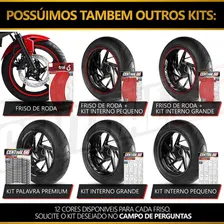 Kit 16 Adesivos De Roda Escrita P Caloi Mobilete Roda Foto mini 2