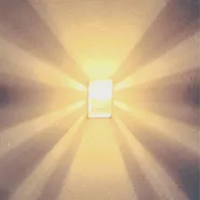 Kit 16 Arandela Bivolt Interna Externa 16 Lâmpada Led 5w Estrutura Branco 110v/220v Foto mini 3