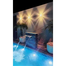 Kit 16 Arandela Bivolt Interna Externa 16 Lâmpada Led 5w Estrutura Branco 110v/220v Foto mini 2