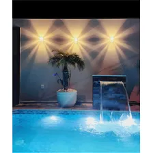 Kit 16 Arandela Bivolt Interna Externa 16 Lâmpada Led 5w Estrutura Branco 110v/220v Foto mini 1