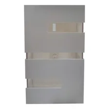 Kit 16 Arandela Bivolt Interna Externa 16 Lâmpada Led 5w Estrutura Branco 110v/220v Foto mini 4
