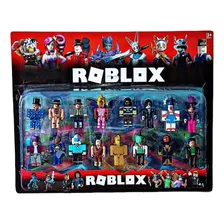 Kit 16 Bonecos Roblox Avatar Articulado Brinquedo Crianças Foto mini  3