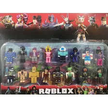 Kit 16 Bonecos Roblox Avatar Articulado Brinquedo Crianças Foto  mini 1