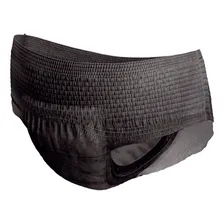 Kit 16 Calcinha Descartável Tena Pants Discreet Black Mulher Tamanho P/M Foto mini 4