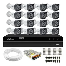 Kit 16 Camera Segurança Full Hd 1080p 2mp Dvr Intelbras 1116 Foto  mini 1