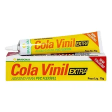 Kit 16 Cola Vinil 75g Remendo Reparo Piscina Boia Brascola Foto  mini 1
