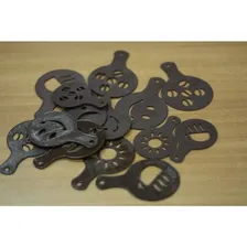Kit 16 Moldes Stencil Barista Decorar Café/bolo/capuccino Cor Branco N/a Foto mini 4