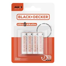 Kit 16 Pilhas Alcalina Aaa Palito 4 Cartelas Black+decker Foto mini  2