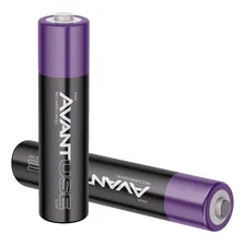 Kit 16 Pilhas Recarregável Aaa Palito 1000mah 1.2v Avant Use Foto mini  3