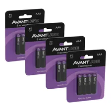 Kit 16 Pilhas Recarregável Aaa Palito 1000mah 1.2v Avant Use Foto  mini 1